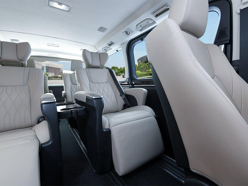 تويوتا جرانڤيا 2020 تحط رحالها في الإمارات